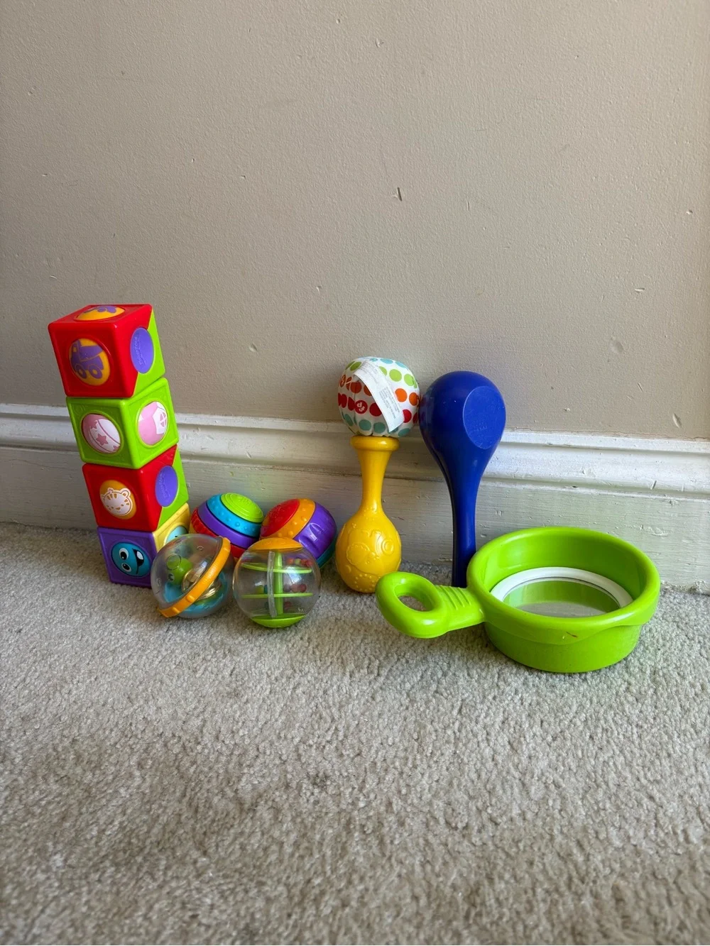 Fisher Price infant toy lot